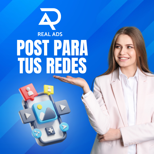 RealAds: Contenido para Bienes Raíces más fácil