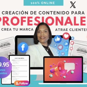Aprende a crear contenido para redes sociales que atrae clientes si eres profesional.