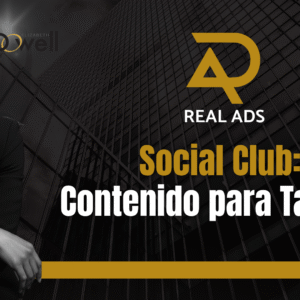 Real Ads Social Club: Contenido para Tax Pro | Membresía