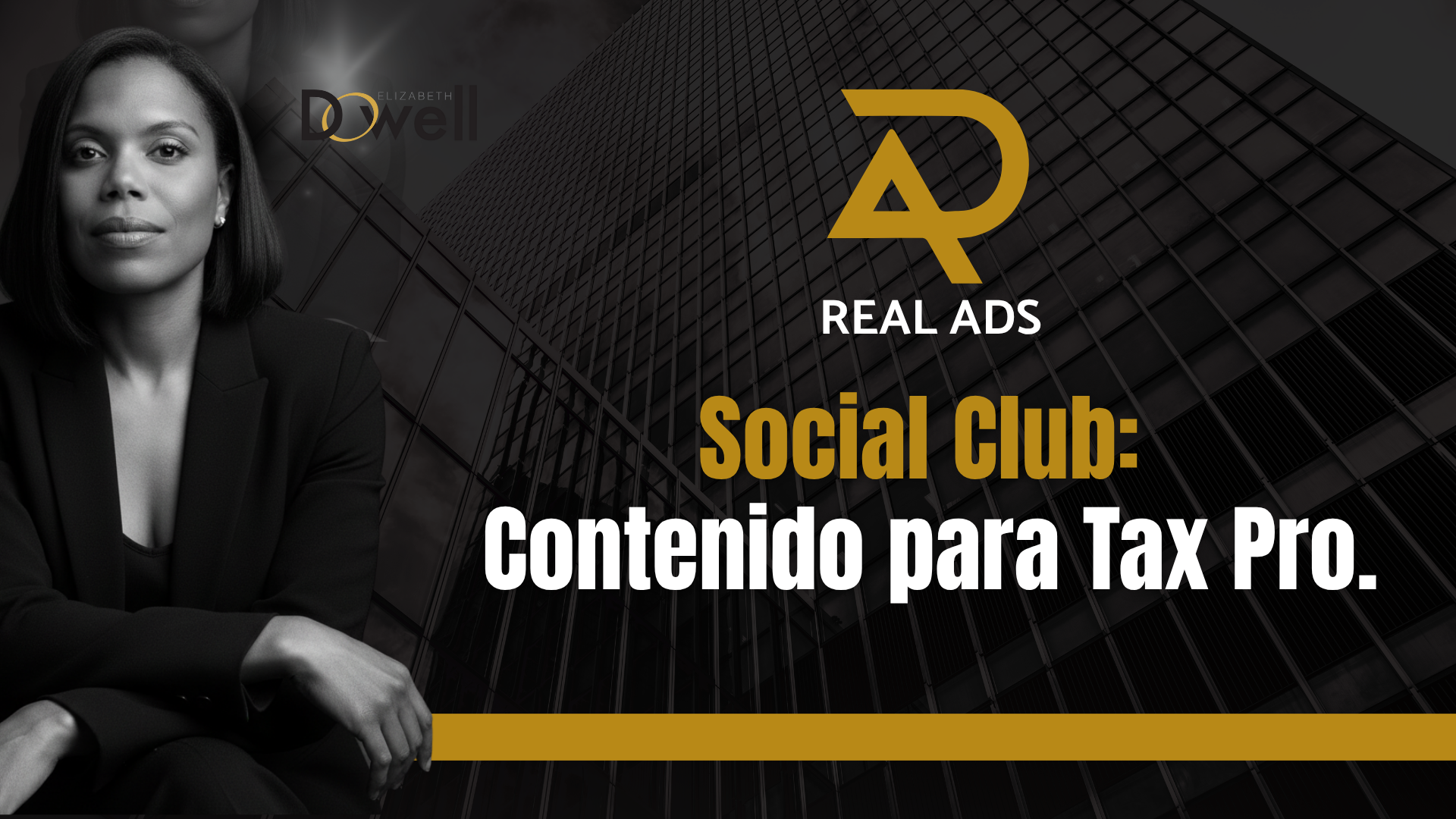 Real Ads Social Club: Contenido para Tax Pro | Membresía
